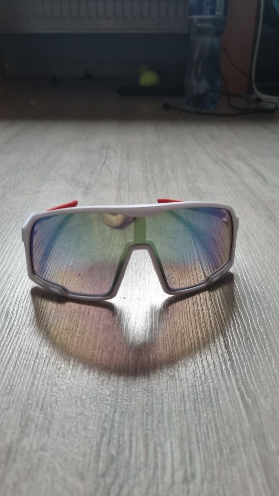 Okulary przeciwsłoneczne rowerowe