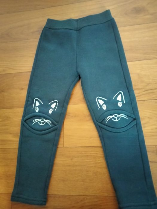 Утеплені лосіни на дівчинку