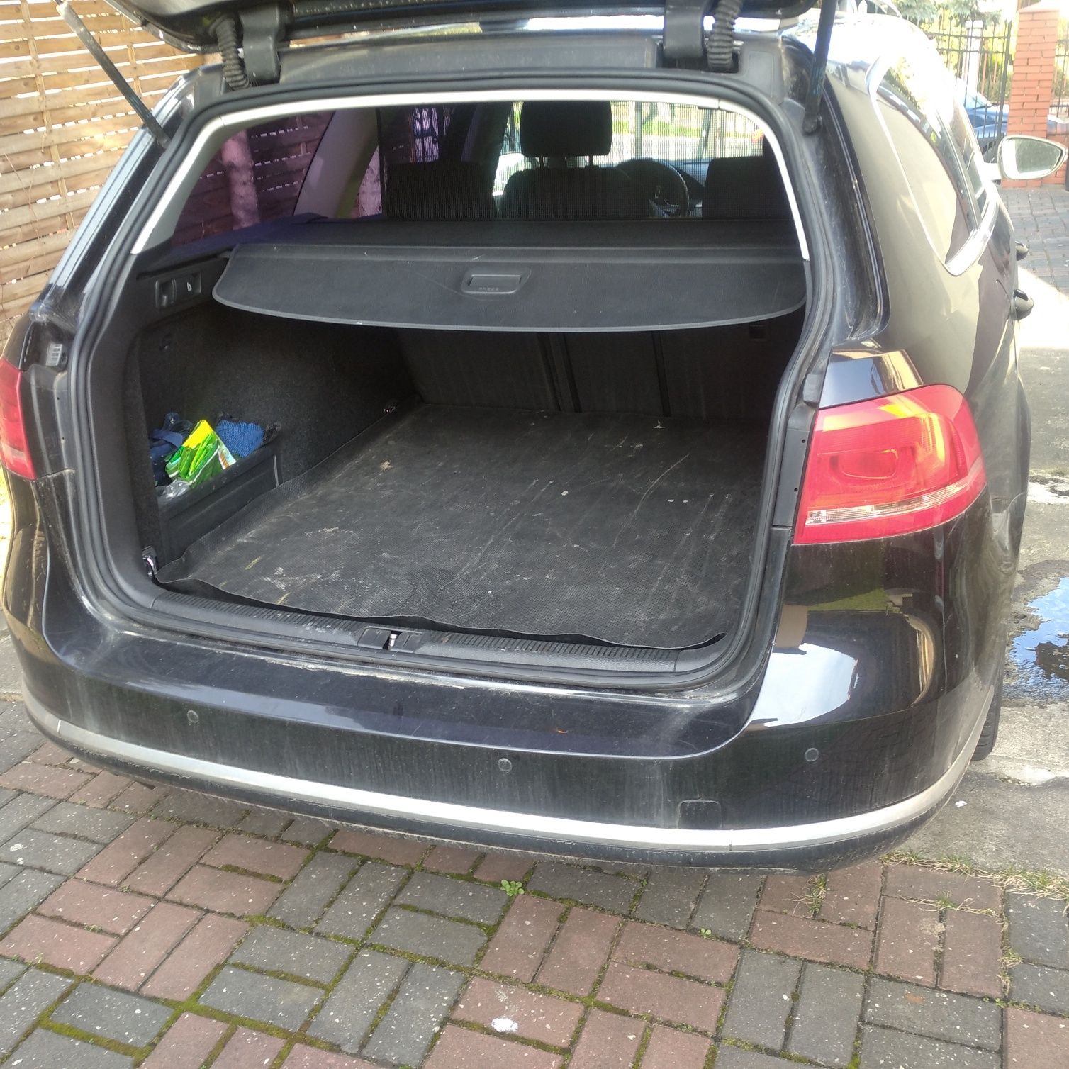 VW Pasat b7 DSG 2014