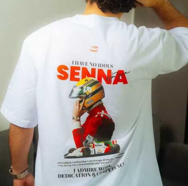 T-shirt Ayrton Senna