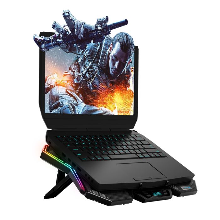 podstawka podkładka CHŁODZĄCA POD LAPTOP-A 12-17” M555066