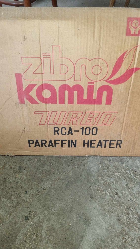 Piecyk na naftę Zibro Kamin