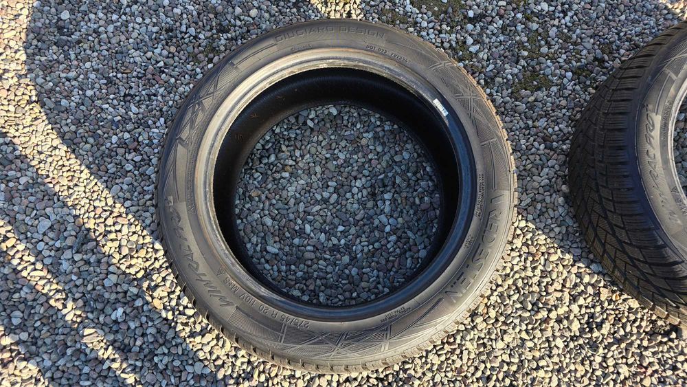 Opony zimowe Vredestein WINTRAC PRO+ 275/45R20 12 mm 2 szt.