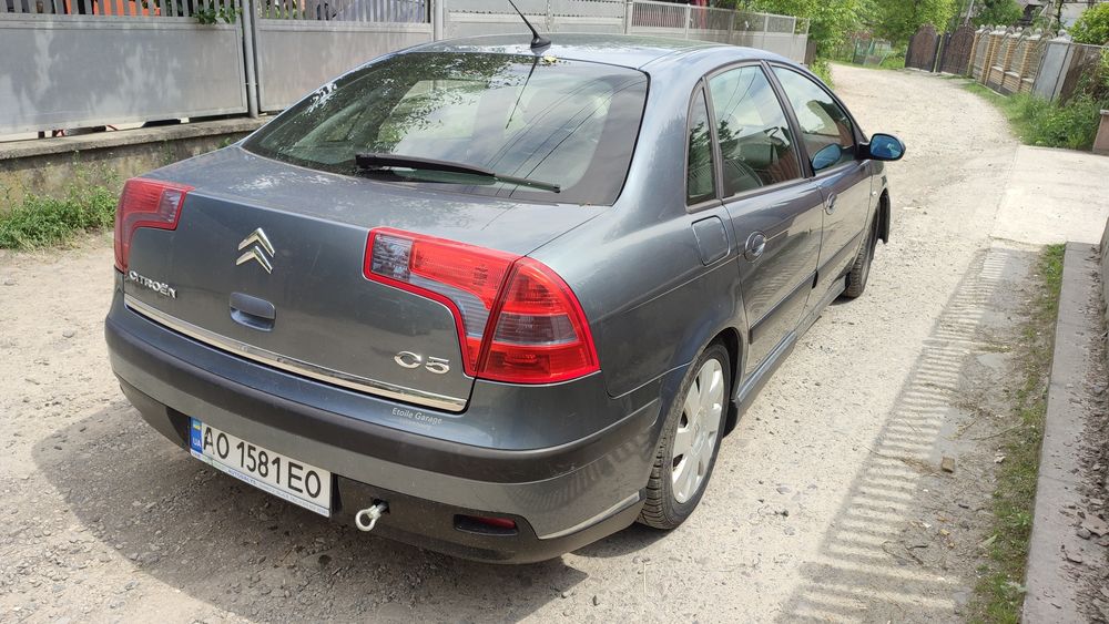 Citroen C5 2.0 бензин