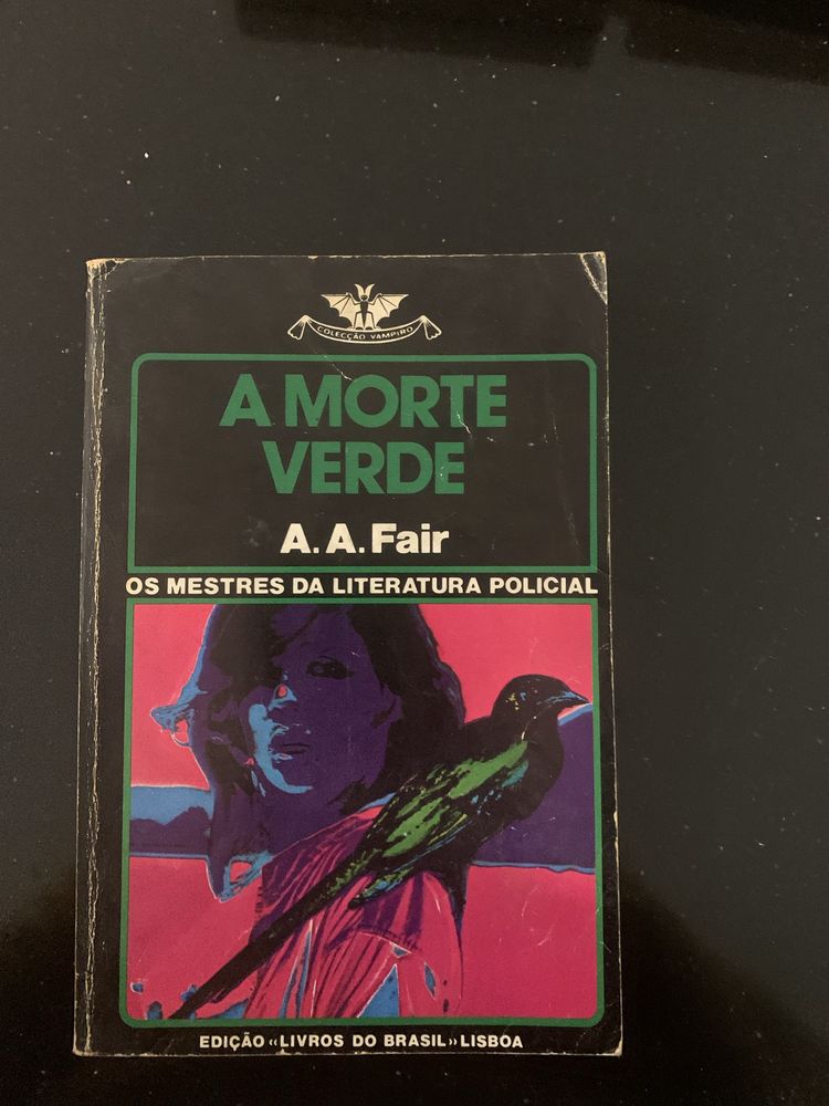 Livro - A morte verde – A. A. Fair