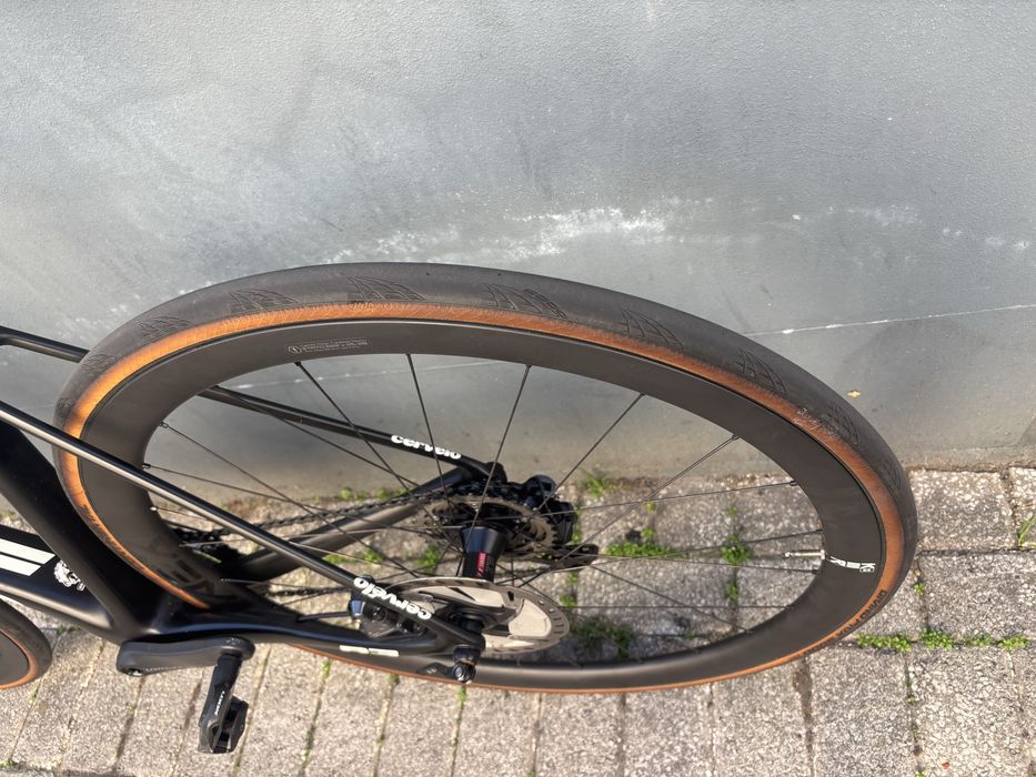 Cervélo R3, tamanho 51, stack 53