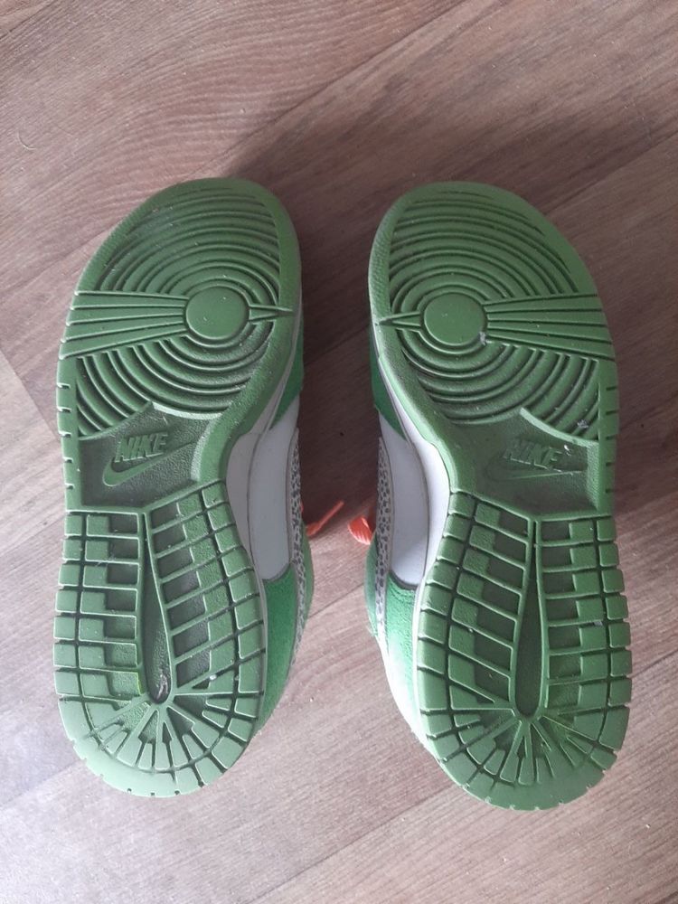 Nike dunk safari swoosh 44р