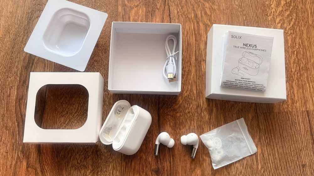Bezprzewodowe słuchawki Solix NEXUS ANC TWS Bluetooth