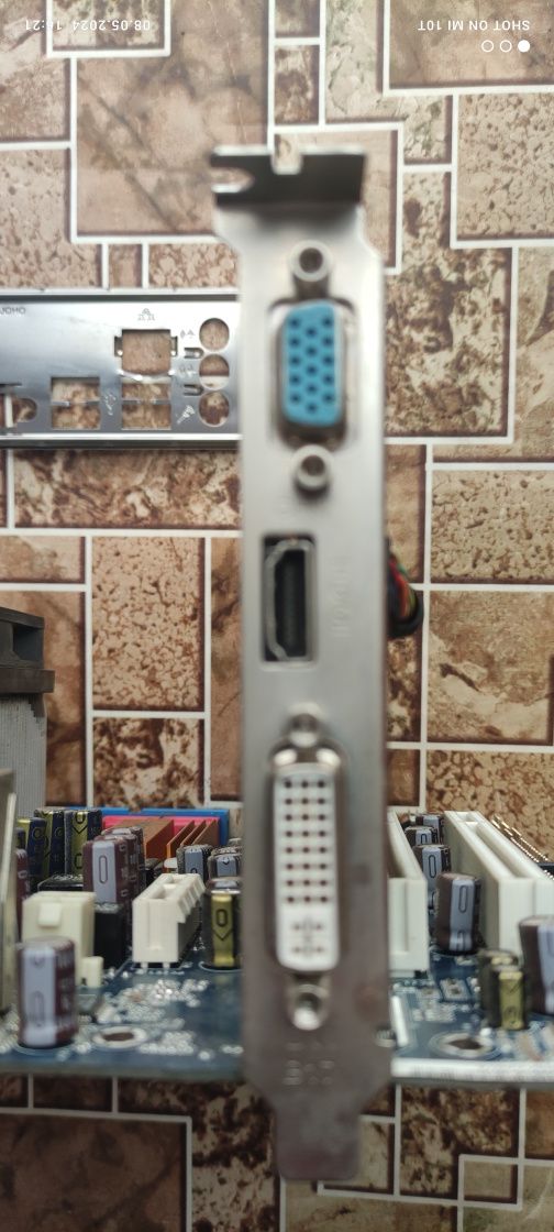 Продается материнская плата N61P-S soc.AM2  +проц+видеокарта+память