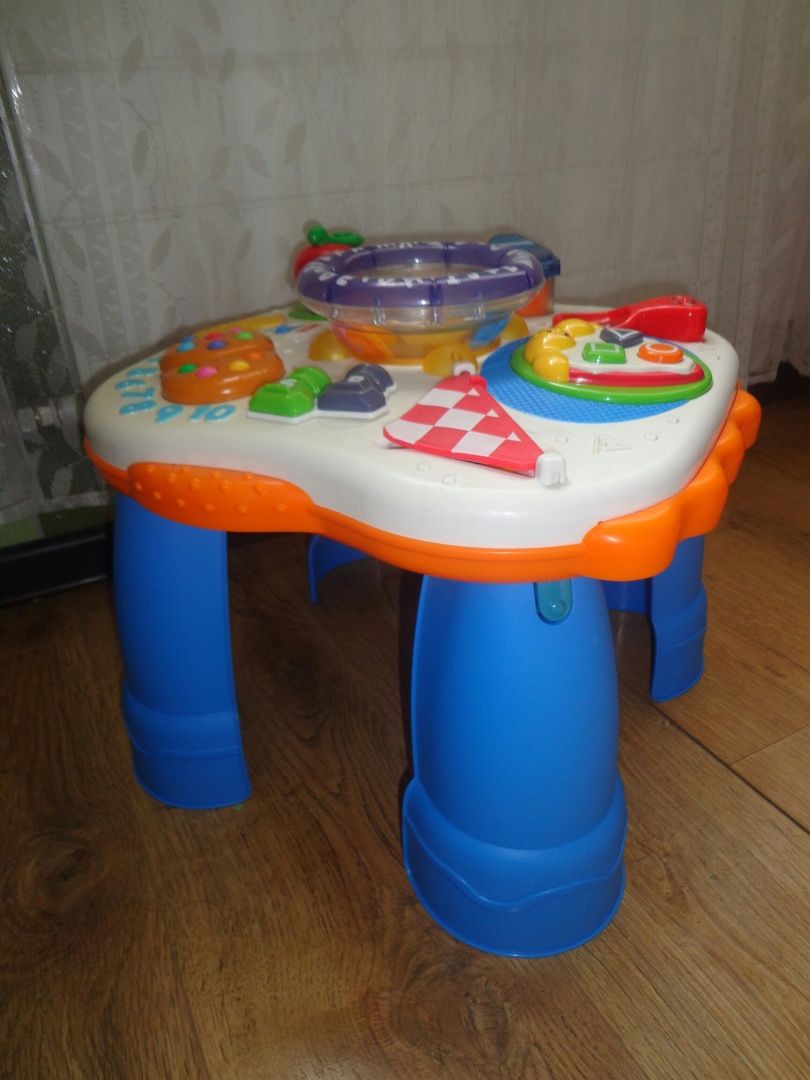 Развивающий музыкальный центр столик Фишер Прайс Fisher Price