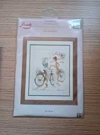 Продам набор для вышивания Lanarte 33788 "Велосипедистки"