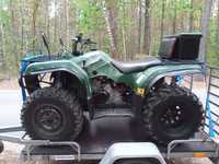 Quad Yamaha Grizzly 350/450