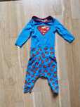 Zestaw body i spodenki h&m superman rozmiar 62