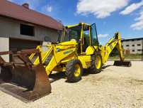 Kopatko-Ładowarka KOMATSU WB 91R Utility z 2000 Roku,CASE,JCB,CAT