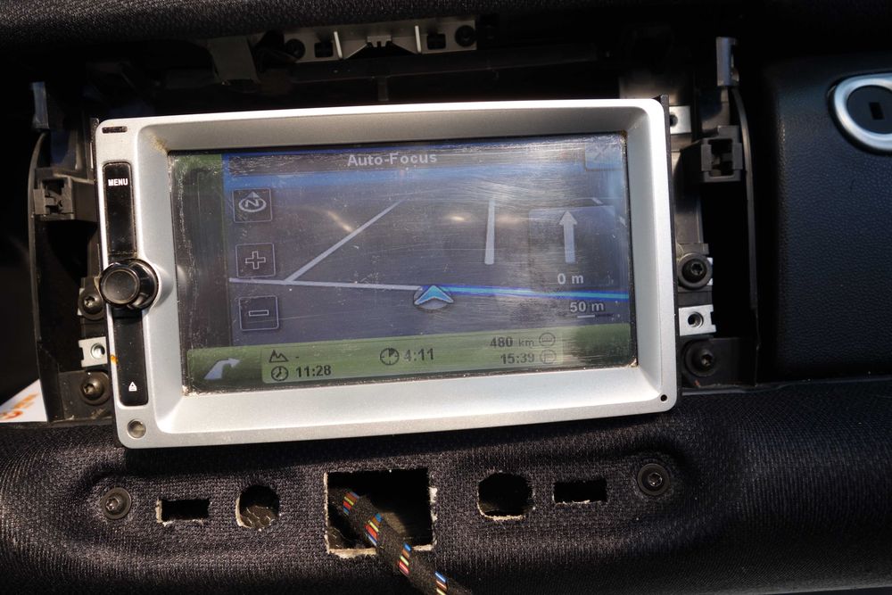 smart 451 radio nawigacja ORYGINAL