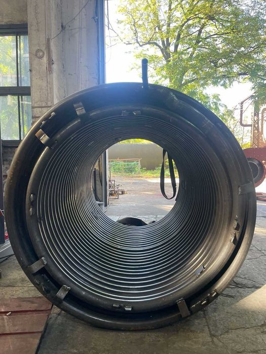 Теплообменник, Змеевик, спираль, трубный пучок