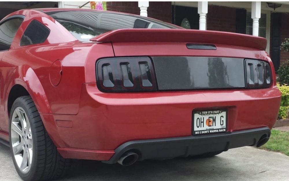 Ford Mustang  2005 do 2009 S197 części samochodowe