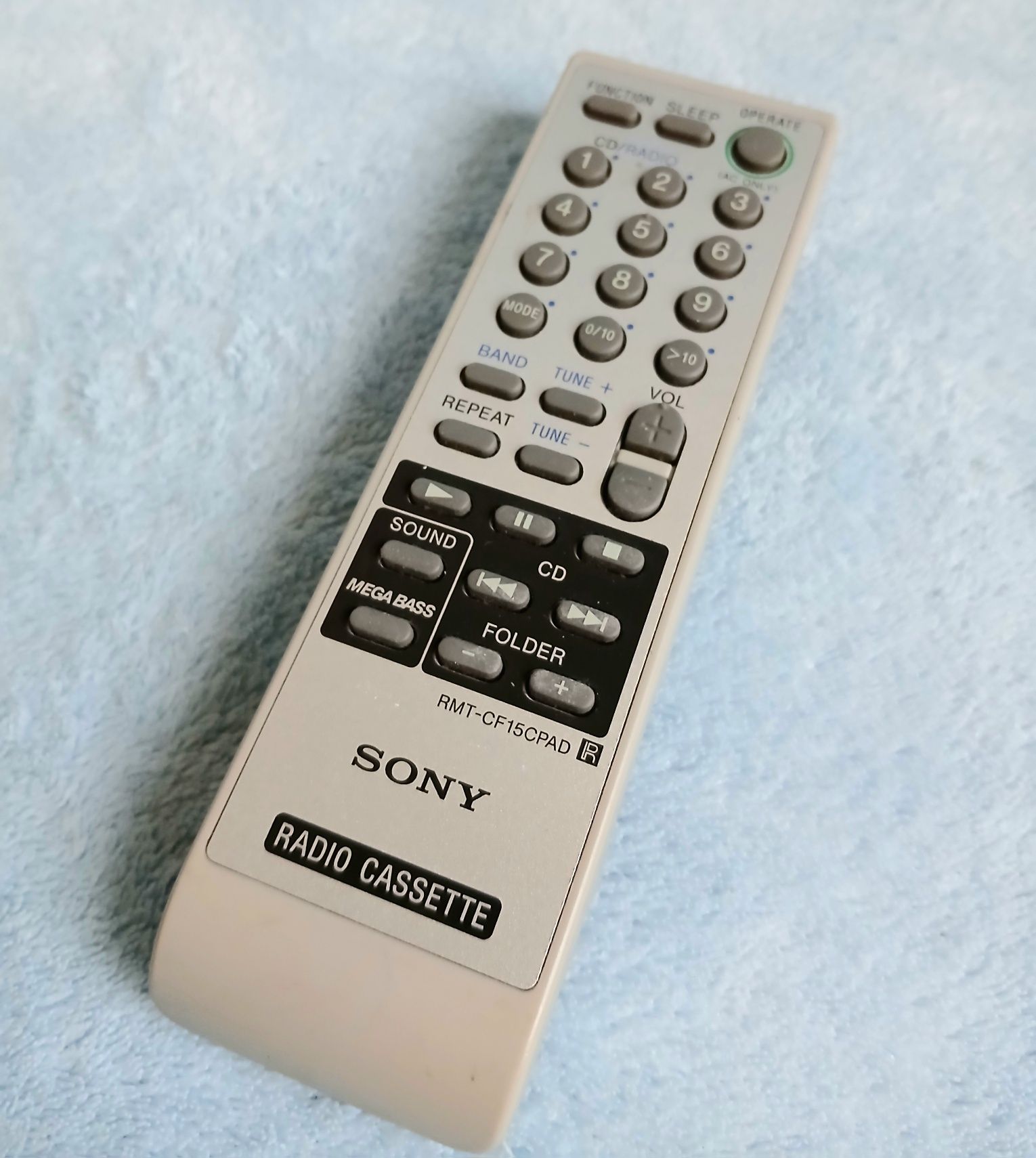 Пульт ду Kenwood RC-547, Sony RMT-RF15CPAD