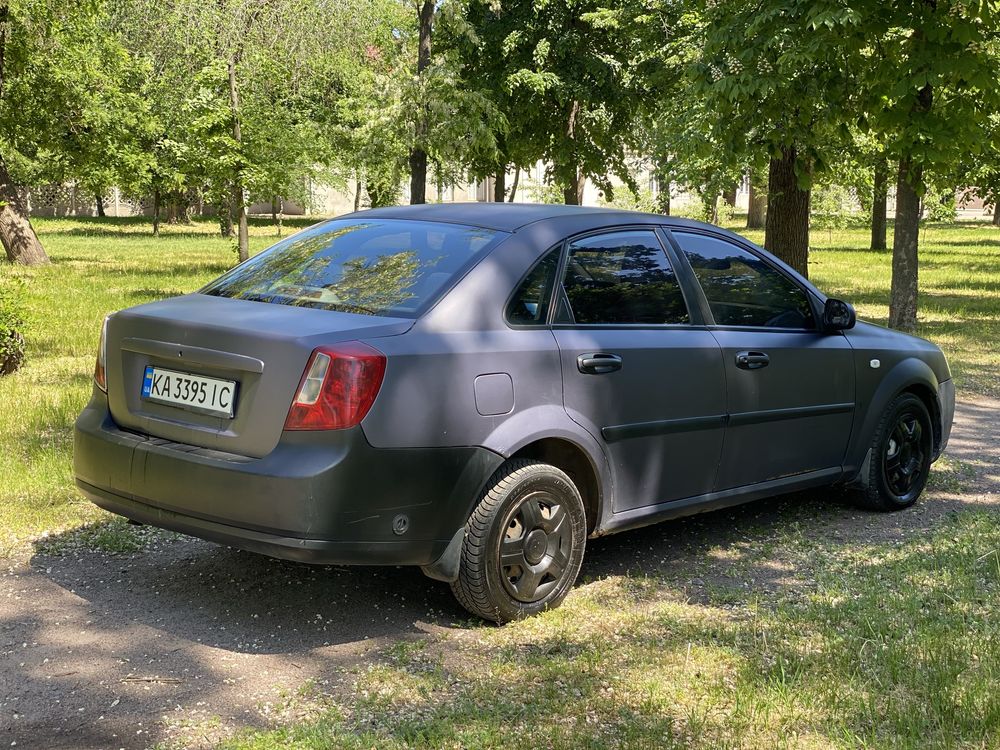 Продам Chevrolet Lacetti 1.6 газ/бензин