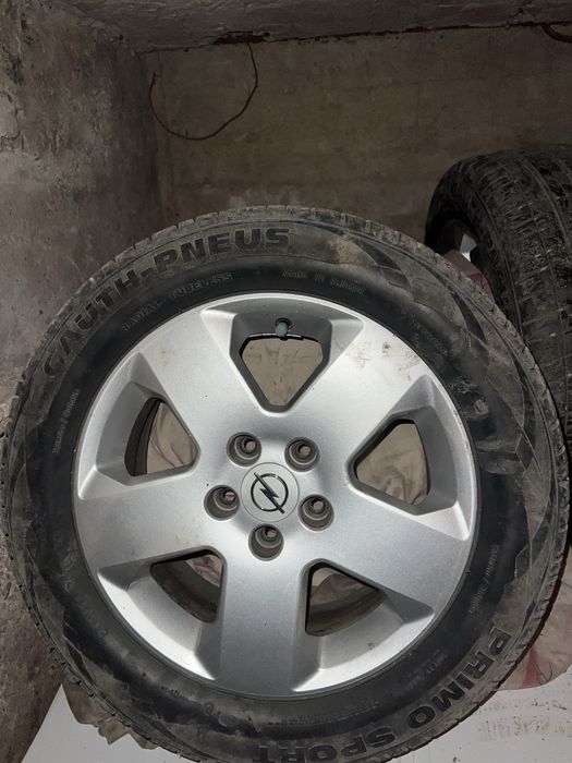 Диски R16 5/110 з ризиною 215/55/16