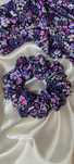 Scrunchie do włosów rozm L Wiskoza