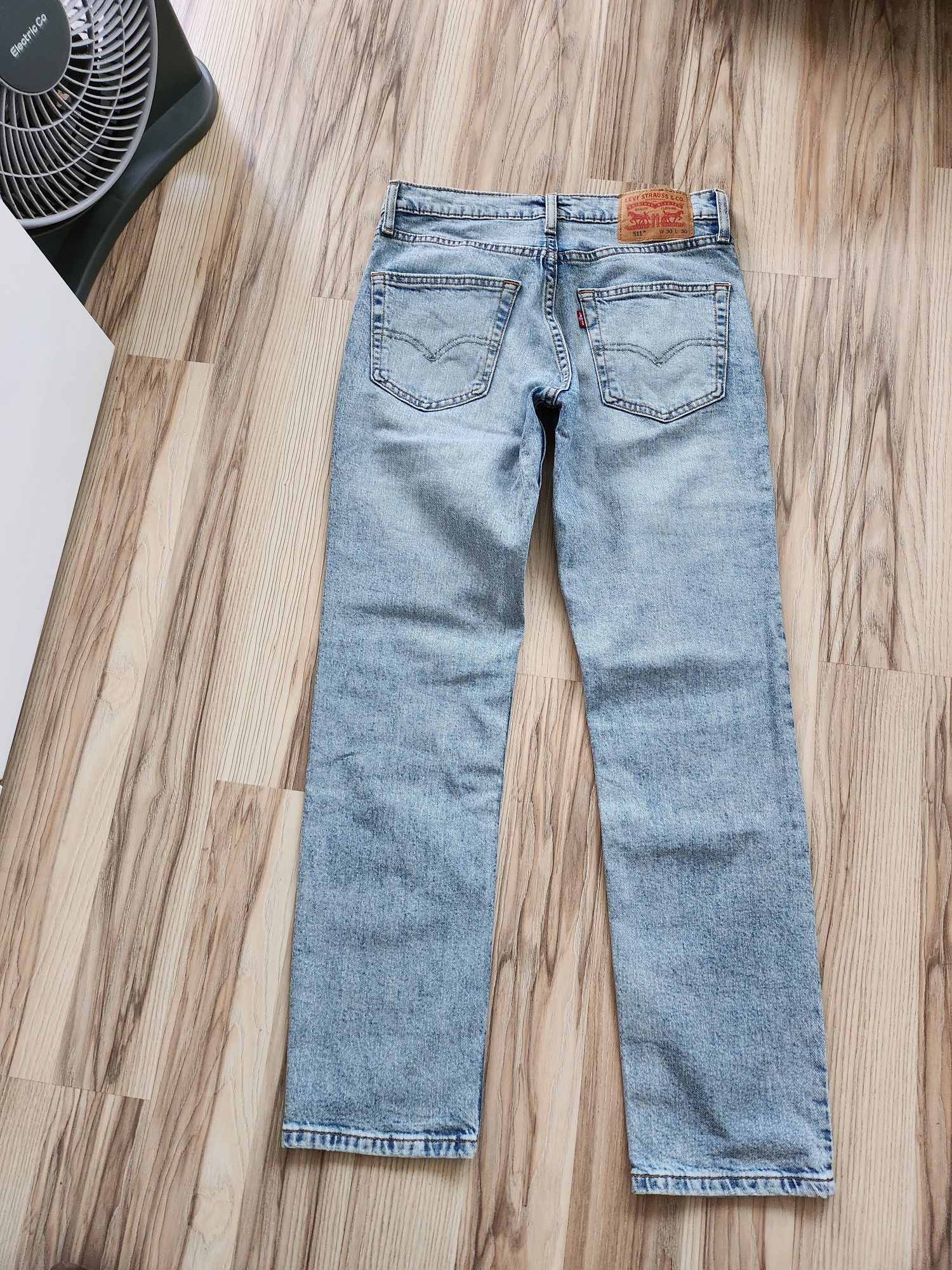 Levi strauss,levi's 511  30/30 spodnie jeansy