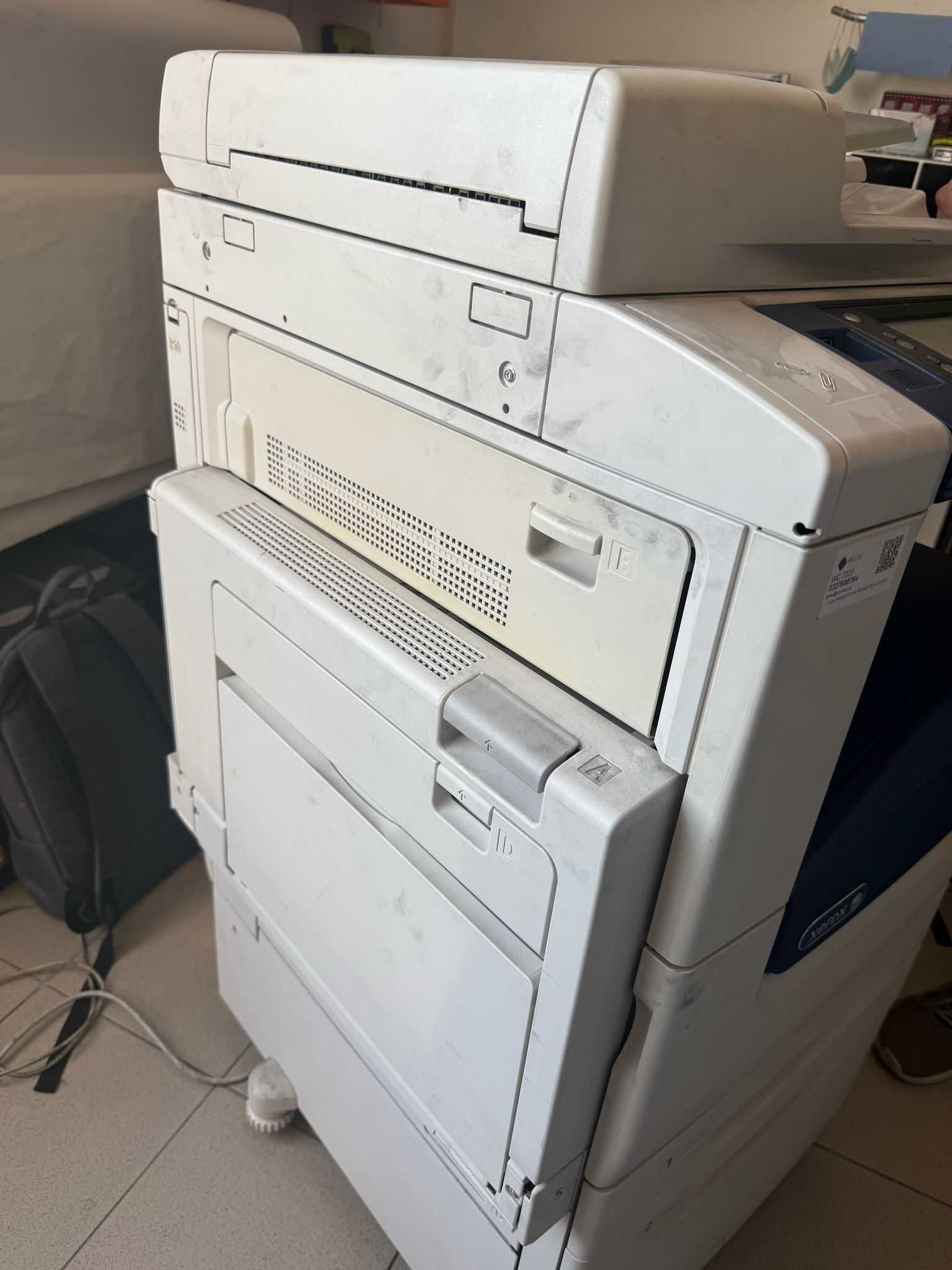3 impressoras XEROX 7220 + 1 Xerox 6605