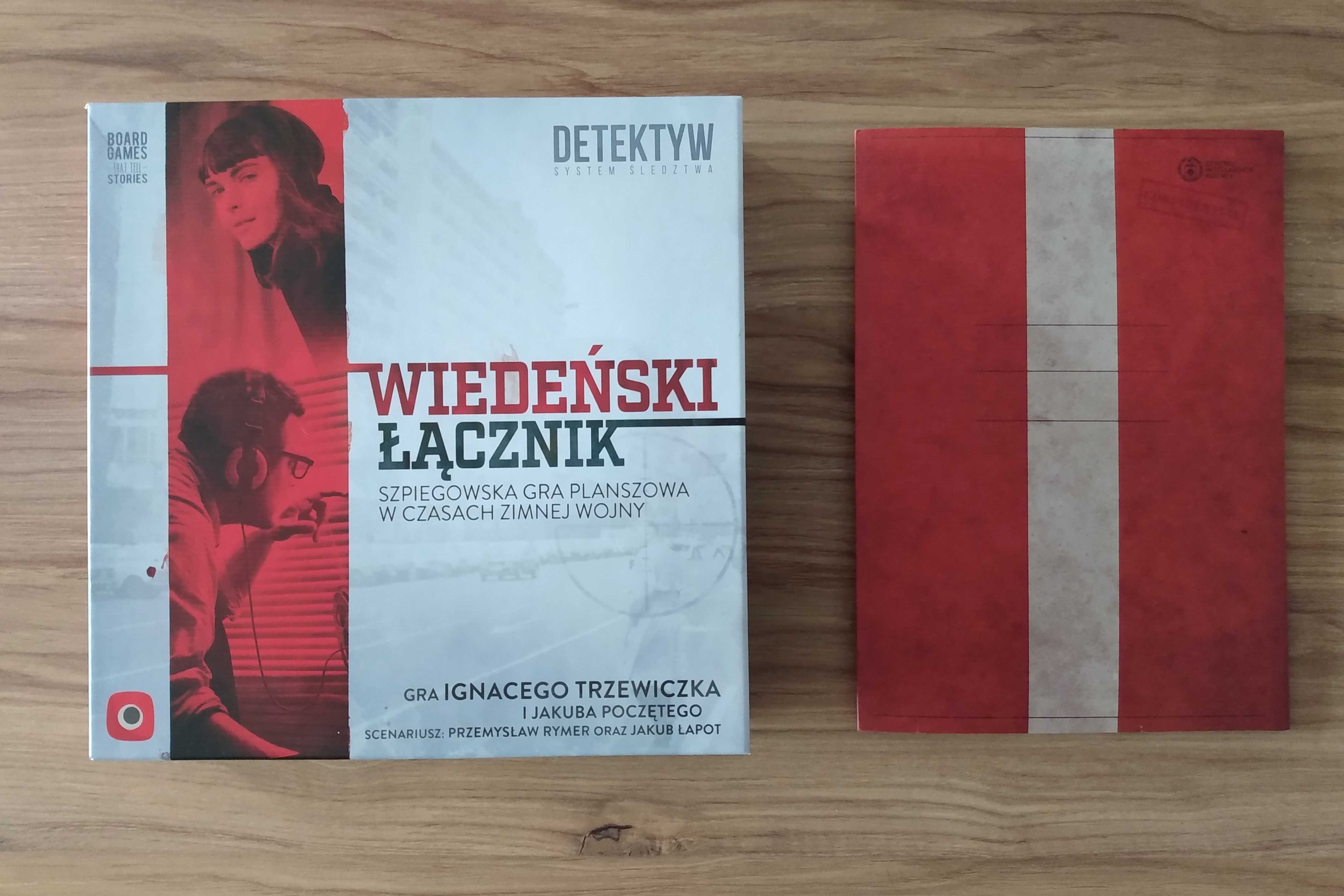 Detektyw Wiedeński Łącznik + dodatki przedsprzedażowe