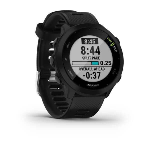 Smartwatch Garmin Forerunner 55 42mm GPS czarny