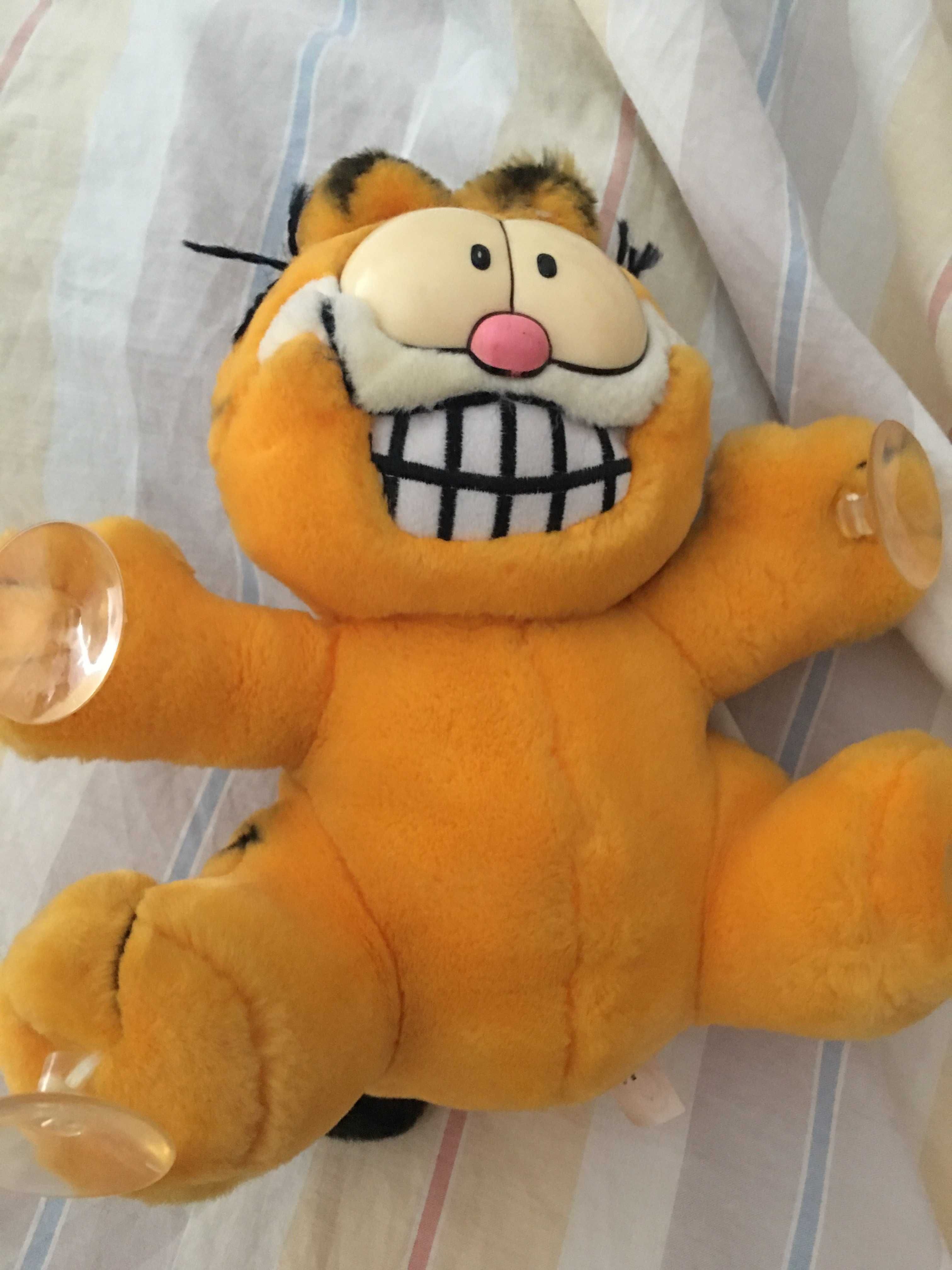 Garfield gato de peluche novo a estrear original