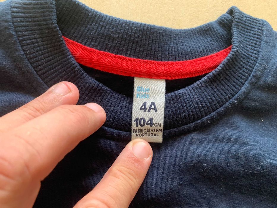 Camisola | Sweater BlueKids - 4 anos - Natal - Excelente estado
