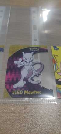 Cartas Pókemon MEWTWO #150 PC5 | Topps TV Animation Edition 2000