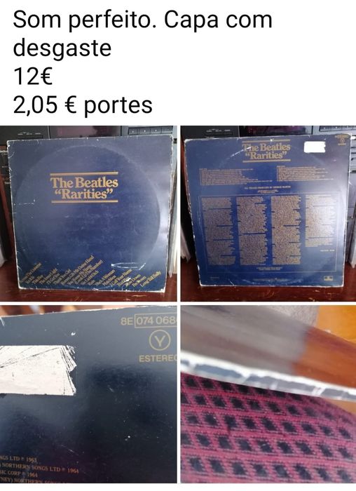 Discos Lps e singles