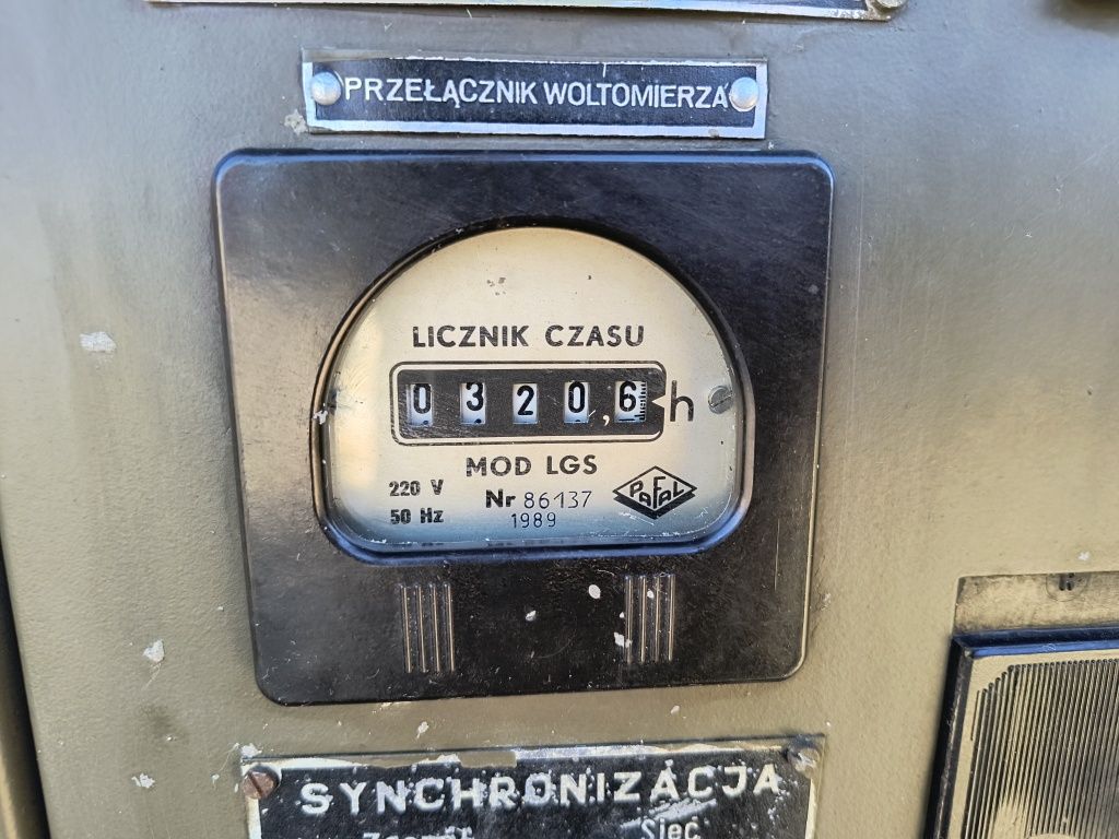 Agregat prądotwórczy 20kw AVR