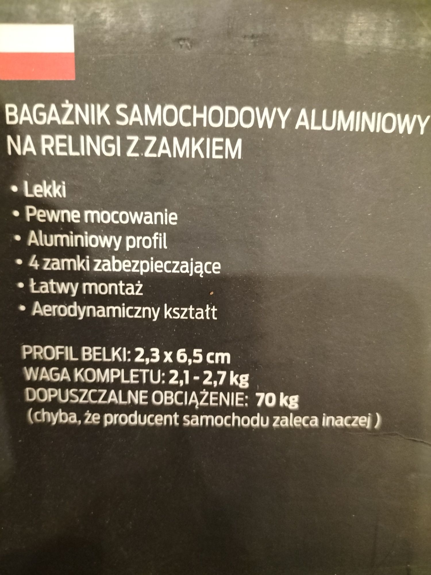 Bagażnik Belki dachowe Aguri do BMW E61 touring