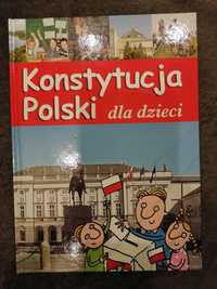 NOWA książka "Konstytucja Polski dla dzieci" PREZENT święta urodziny