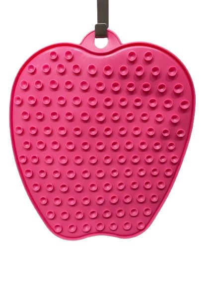 Mata do akupresury stóp mycie masaż róż