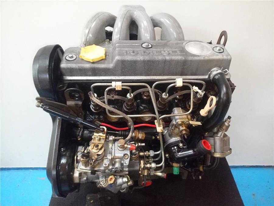 MOTOR COMPLETO FORD FIESTA BERL./COURIER 1.8 D 60CV REF:RTC