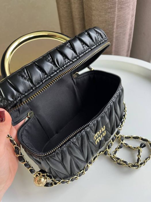 Сумка miu miu сундук