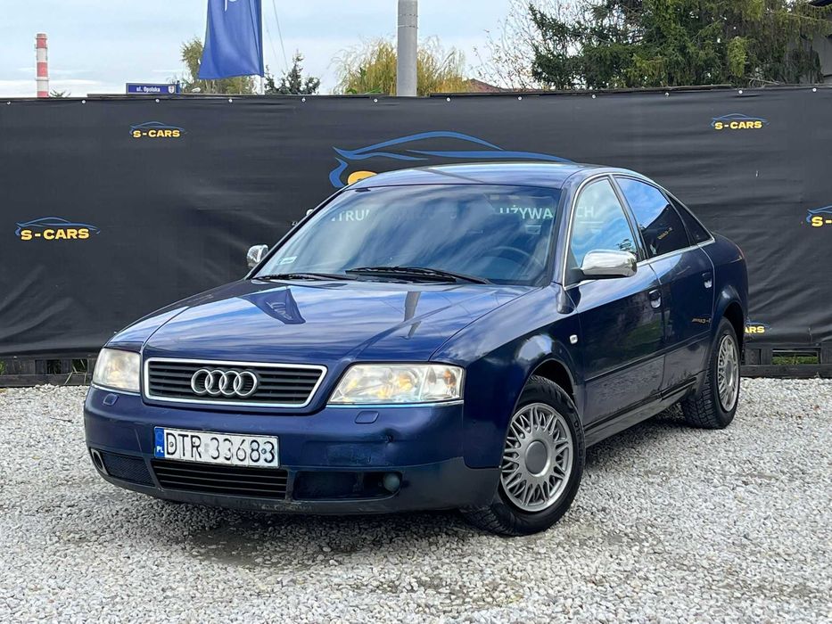 Audi A6 C5 1.8b  • KLIMATYZACJA • DŁUGIE OC • Zamiana