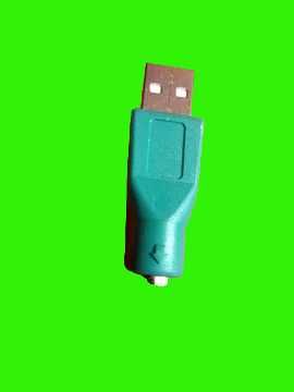 Мишка Logitech M-SBF96 PS/2 круглий штекер + перехідник ps/2 - USB
