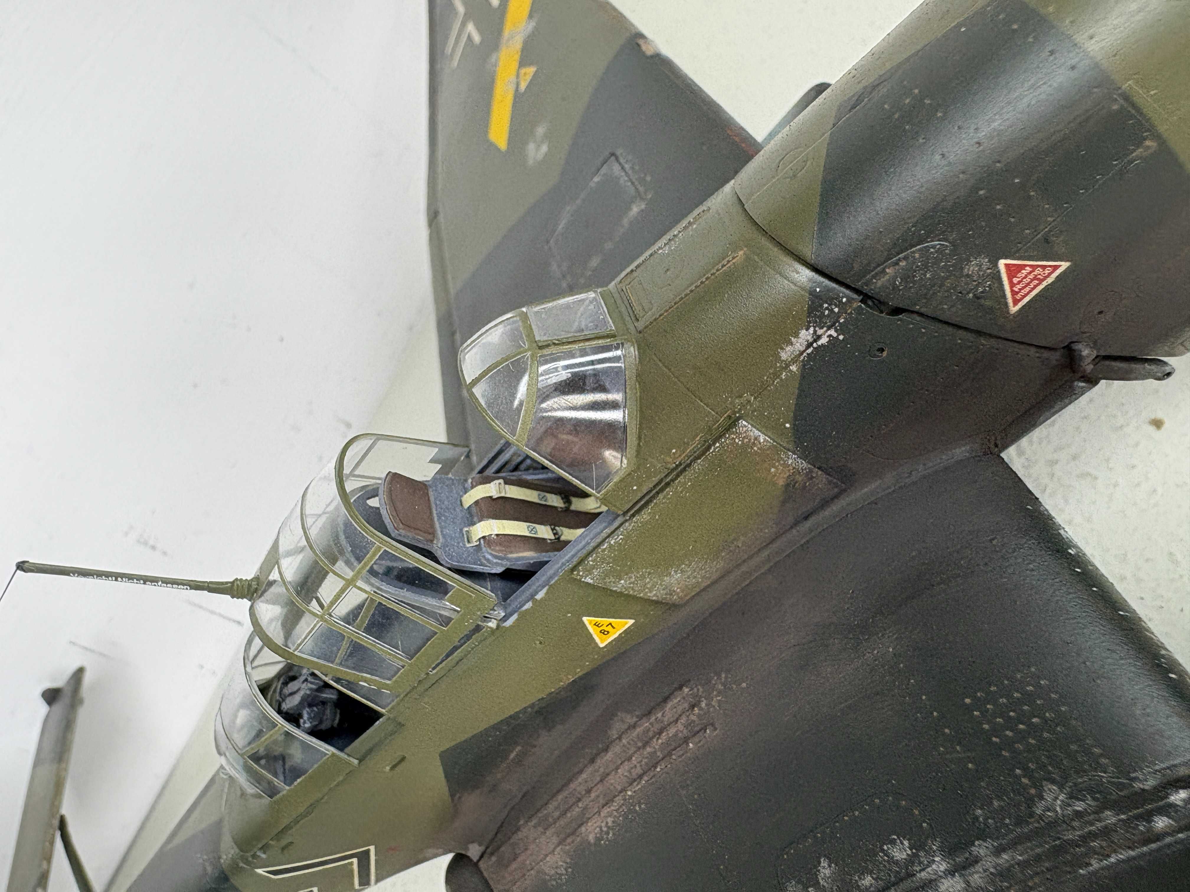 JU-87 G-2 GOTOWY 1/32 Hans Rudel