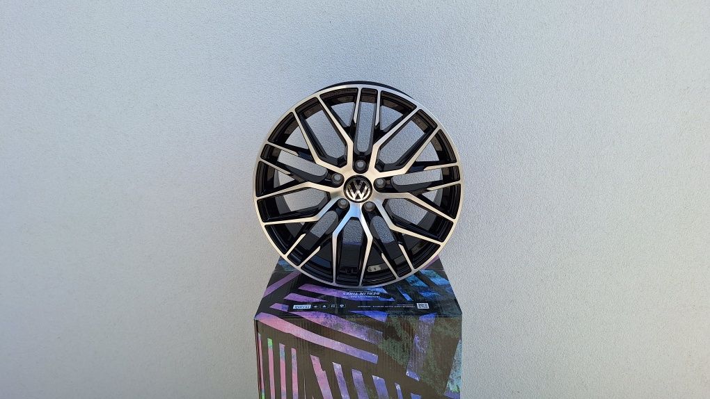 Nowe Alufelgi 5x112 R18 Vw Golf VI VII Passat B7 B8  Audi A3 A4 B8 B9