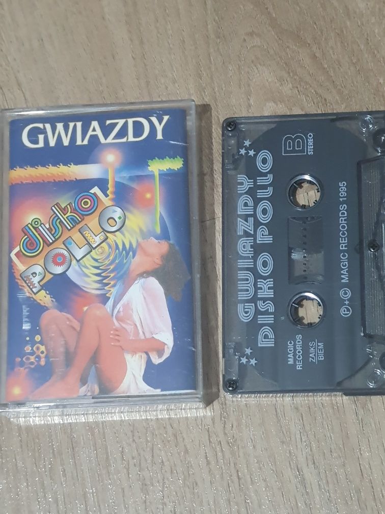 Kaseta Gwiazdy disko POLLO