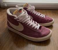 Damskie trampki Nike Blazer różowe damskie, rozmiar 39