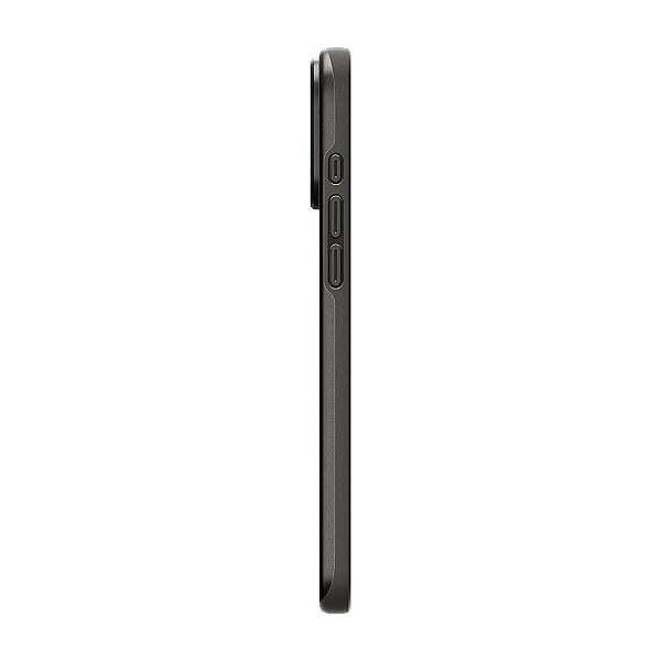 Etui Spigen Thin Fit MagSafe na iPhone 16 Pro - czarne