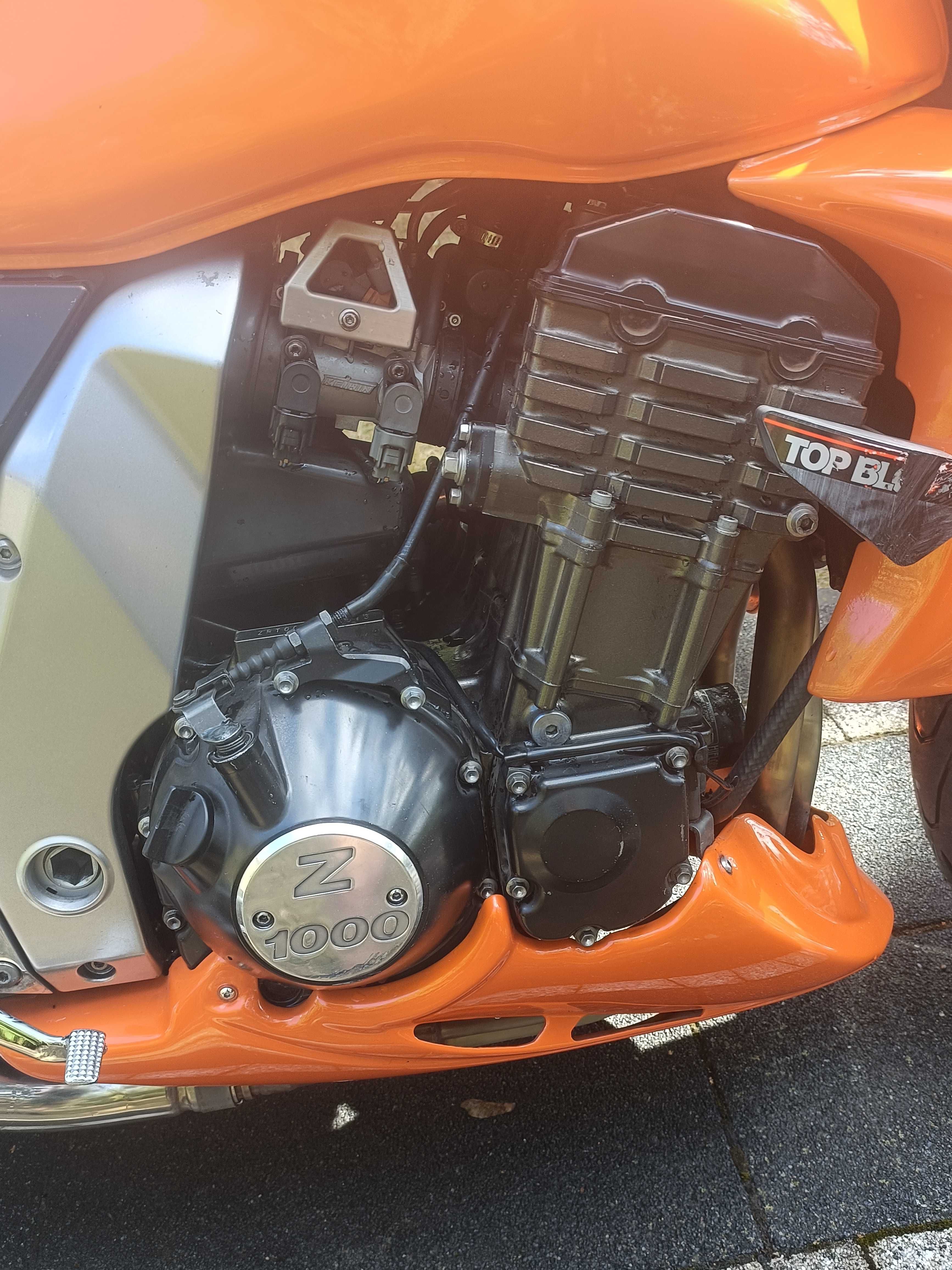 Motocykl Kawasaki z1000 stan bardzo dobry!