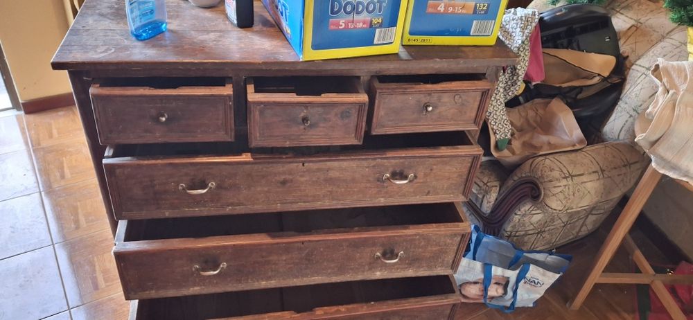 Comoda vintage para restauro