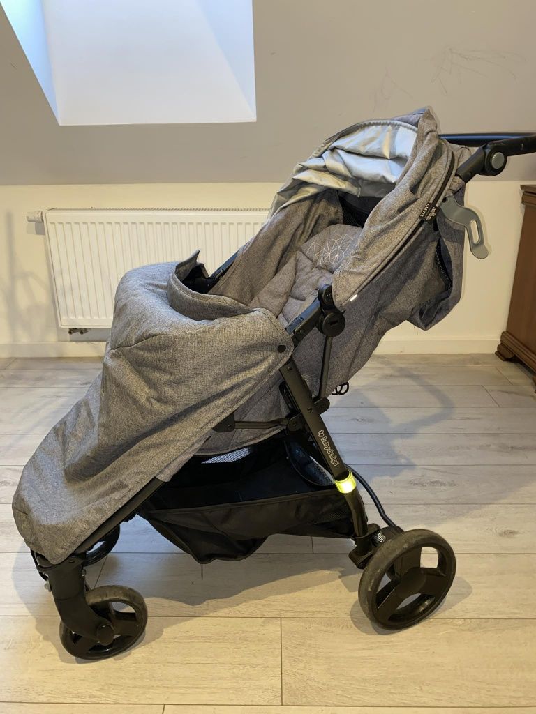 Wózek spacerowy spacerówka baby design Cliver