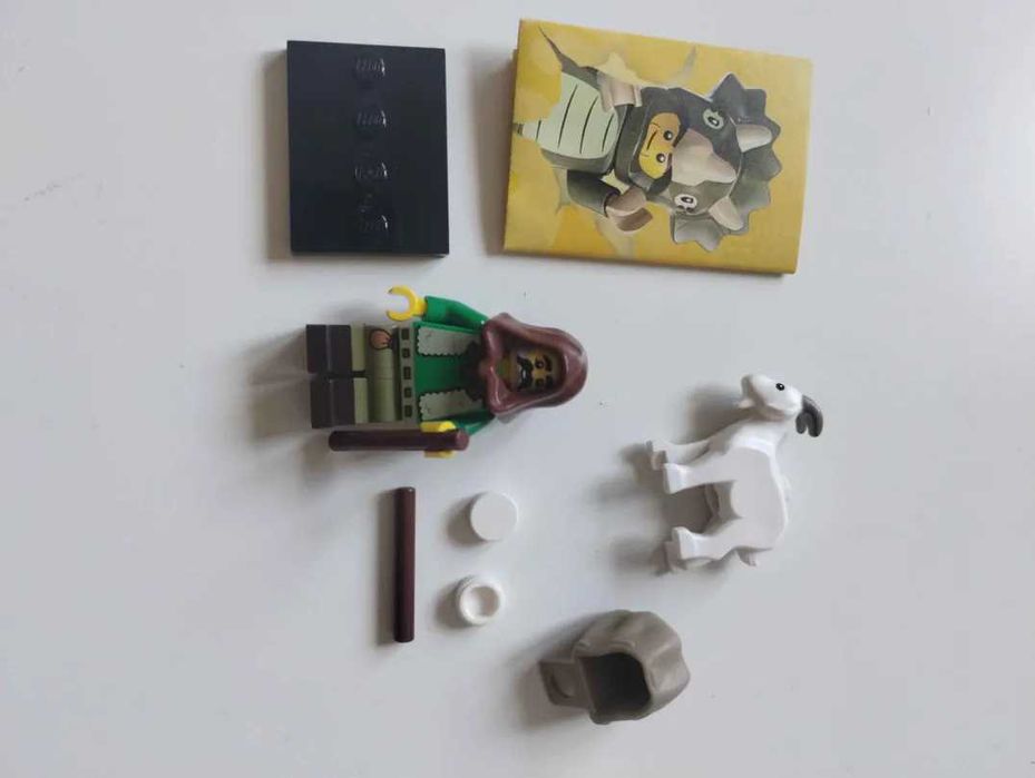 Lego Minifigures Seria 25 - Pasterz z kozą